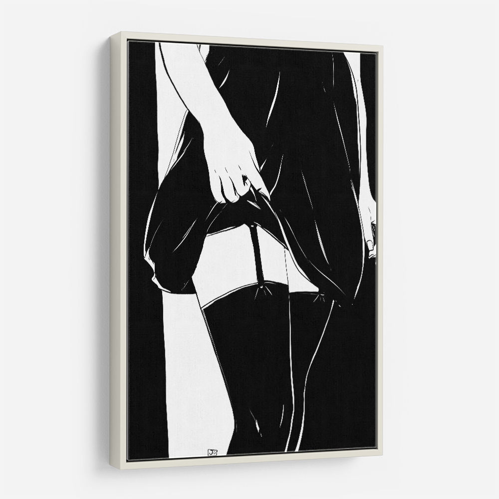 Tease Wall Art
