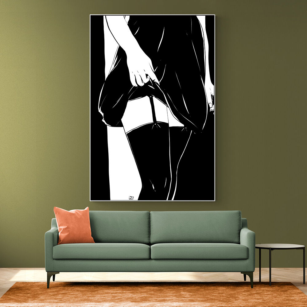 Tease Wall Art