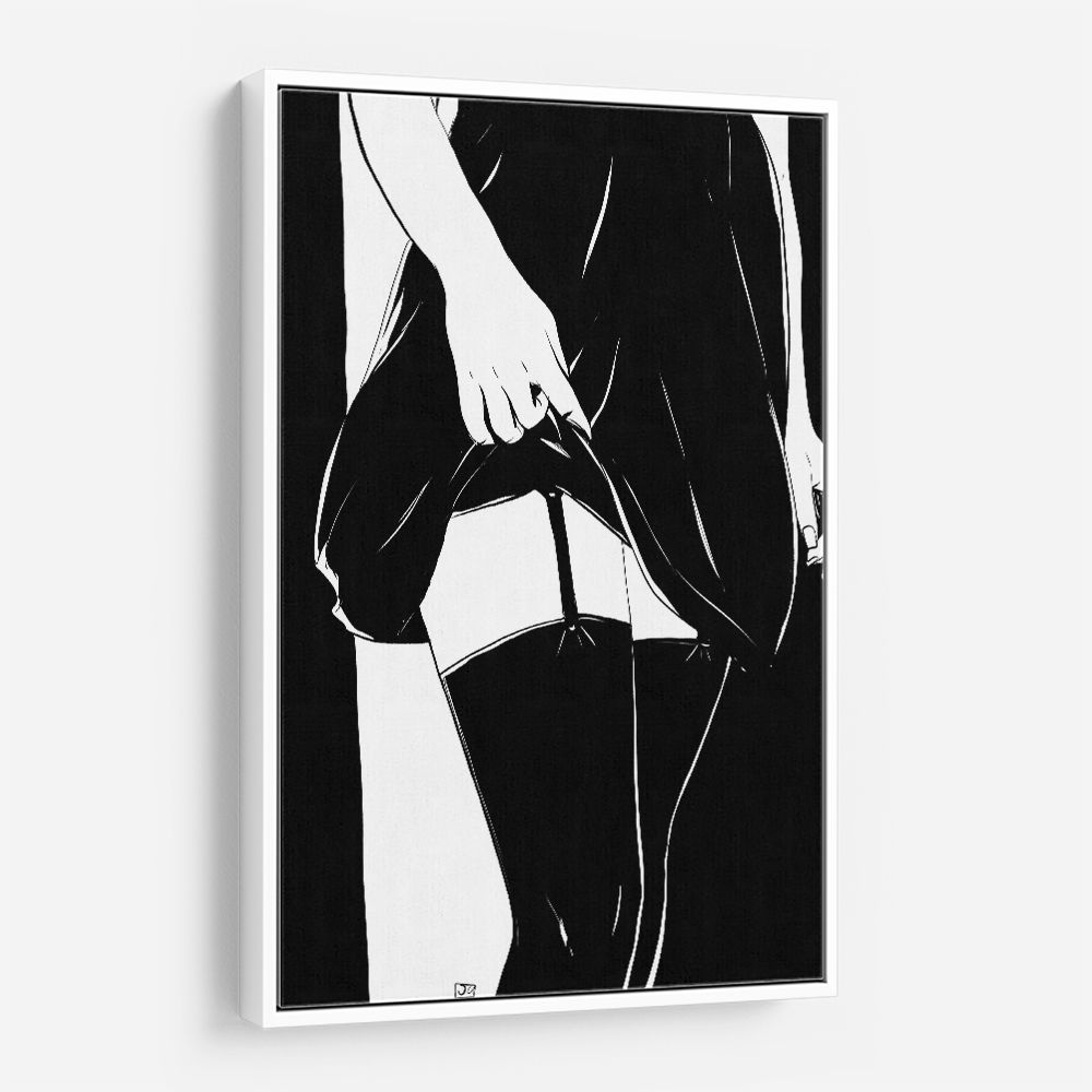 Tease Wall Art