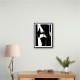 Tease Wall Art