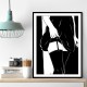 Tease Wall Art