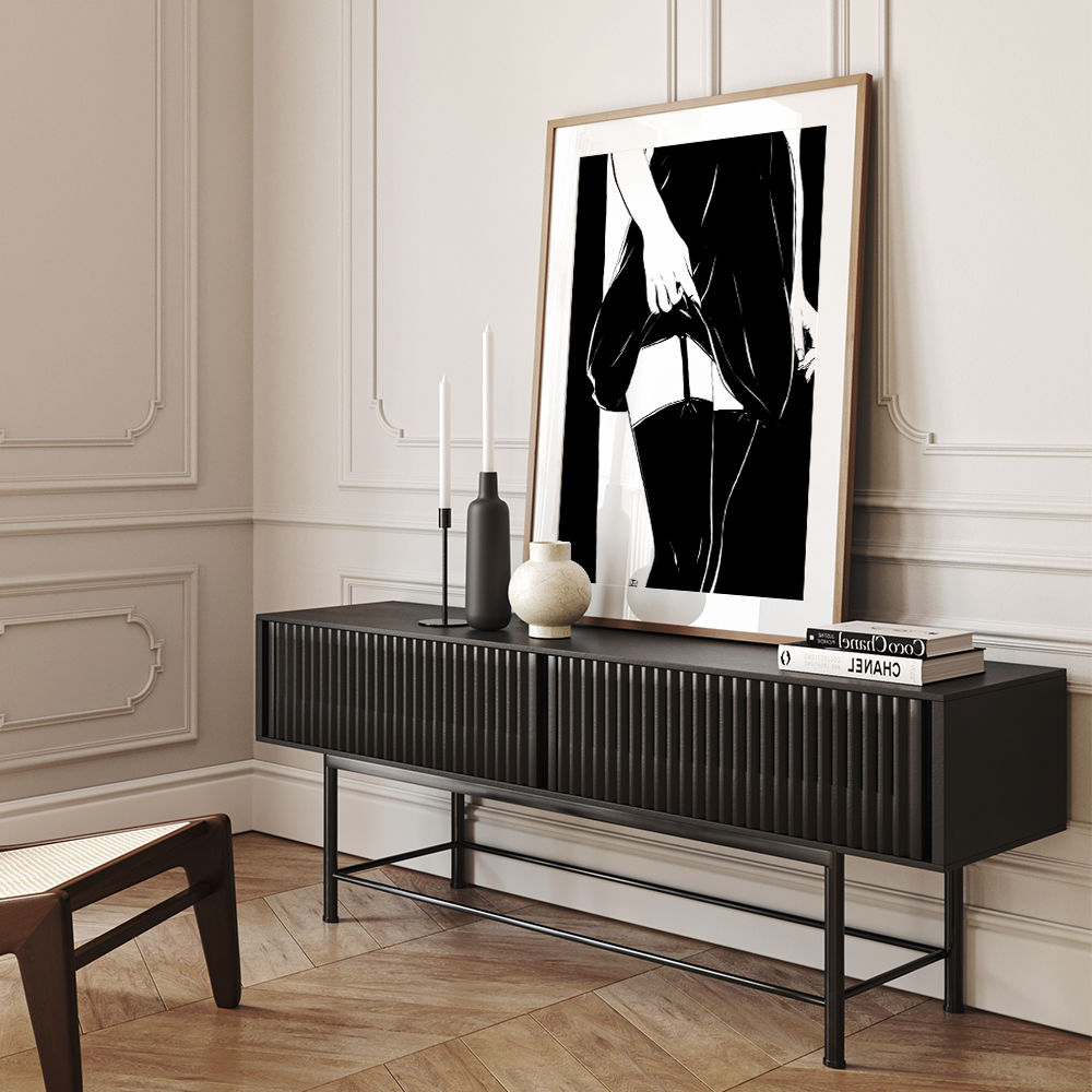 Tease Wall Art
