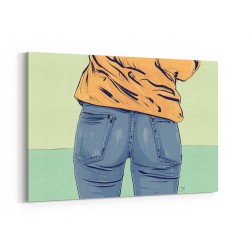Jeans Wall Art
