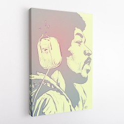 Jimi Wall Art