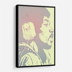 Jimi Wall Art
