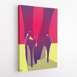 Heels Wall Art