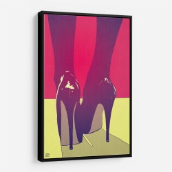 Heels Wall Art