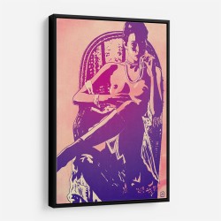 Seventies Glamour Wall Art