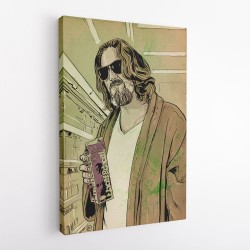 The Dude Wall Art