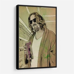 The Dude Wall Art