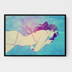 Underwater Wall Art