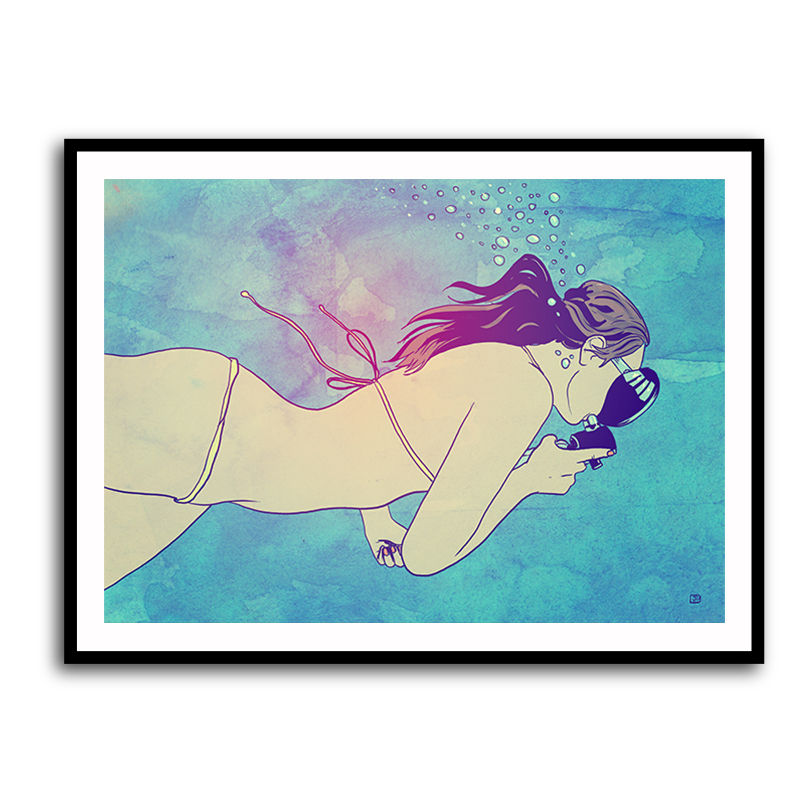 Framed Print 
