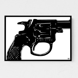 Gun #1 Wall Art