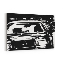 Police Cars Wall Art