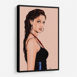 Red Wall Art