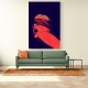 Masked Wall Art