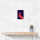 Masked Wall Art
