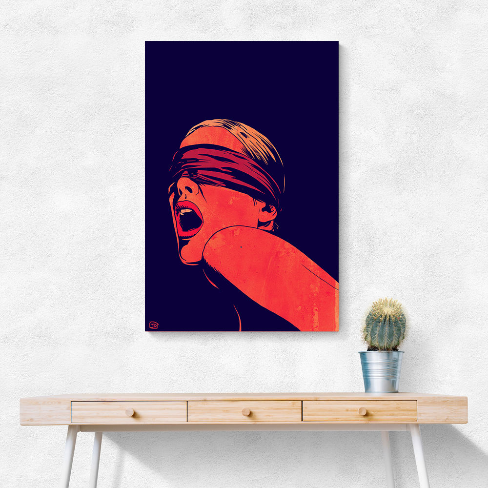 Masked Wall Art