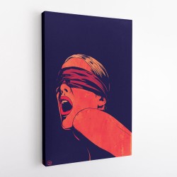 Masked Wall Art