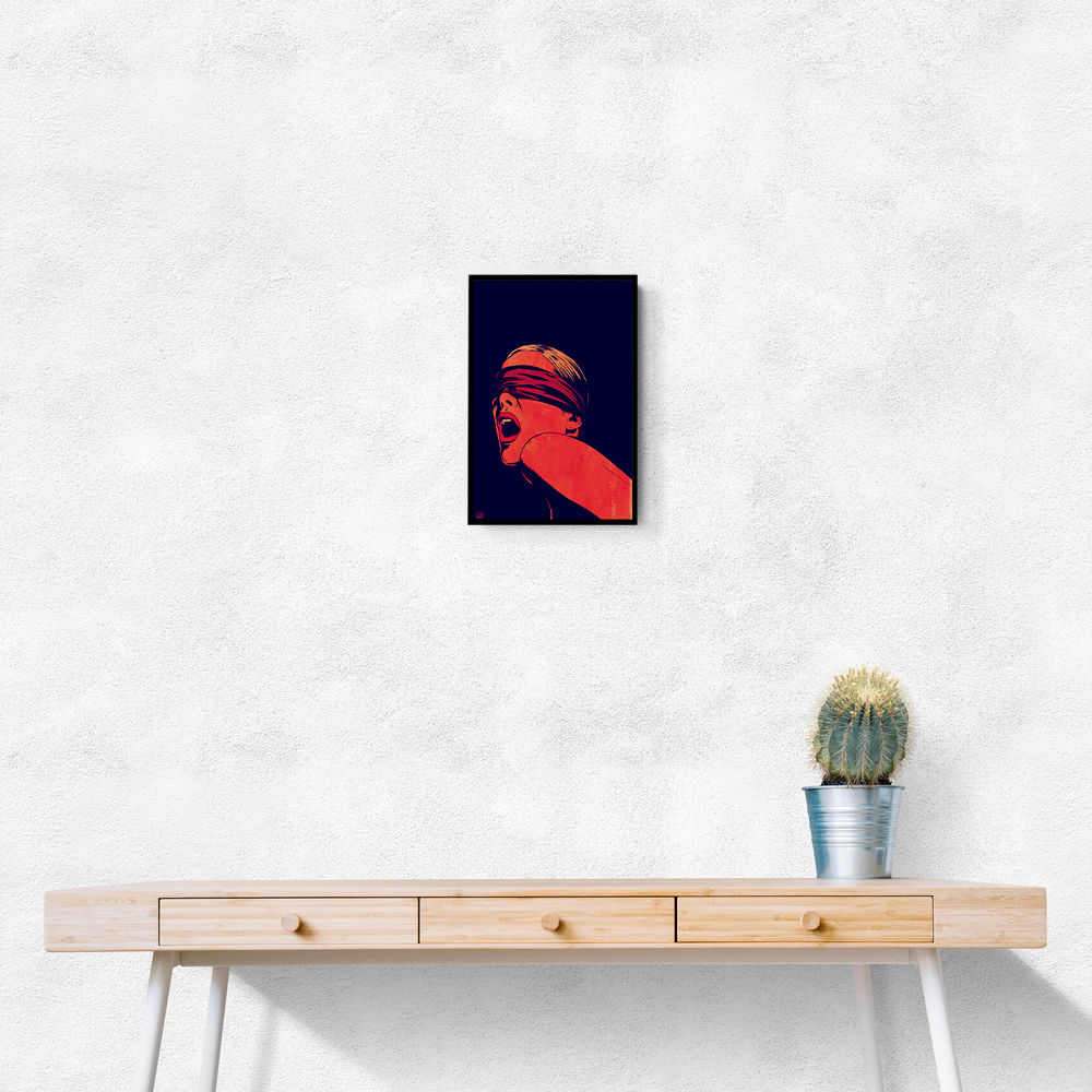 Masked Wall Art