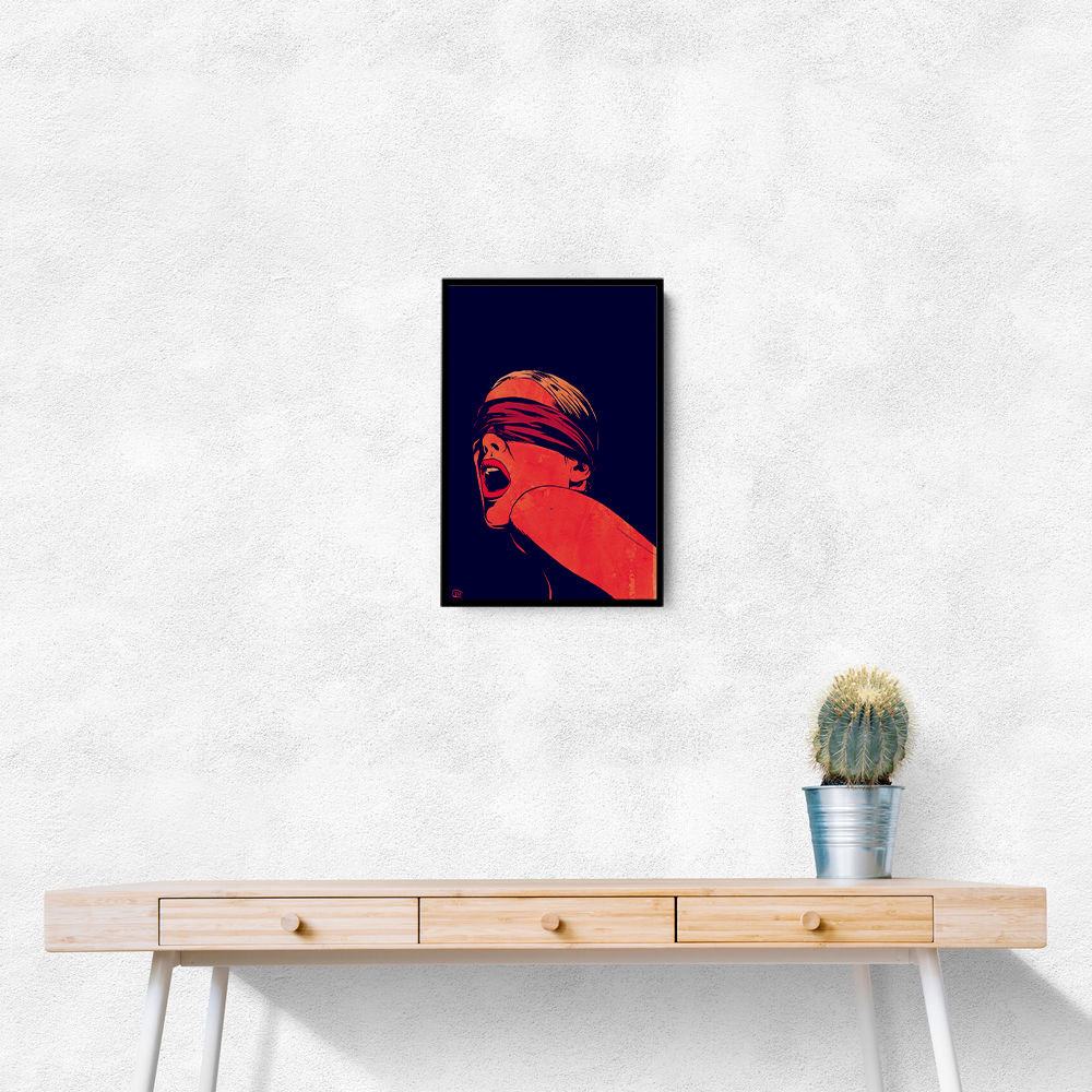Masked Wall Art