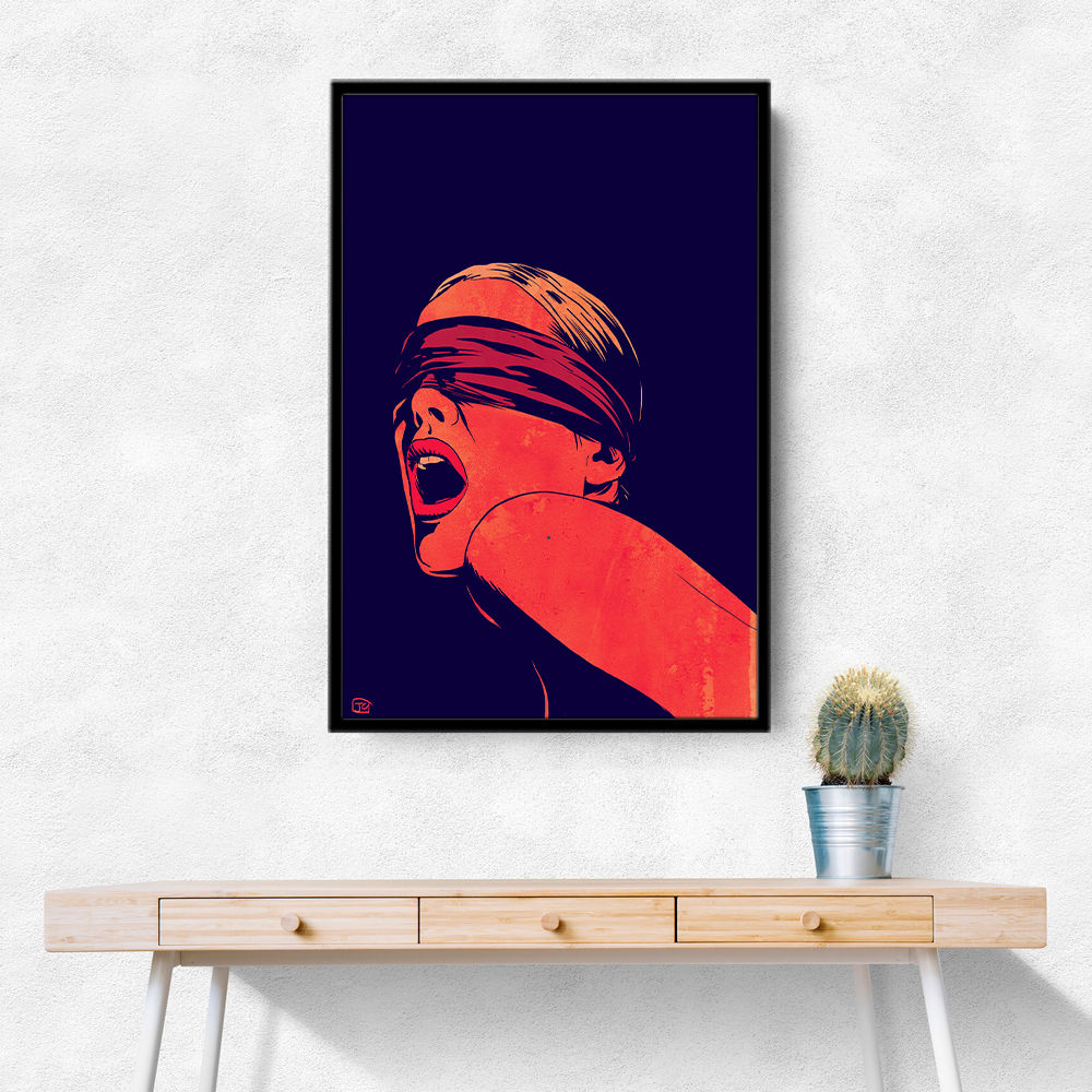 Masked Wall Art