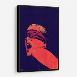 Masked Wall Art