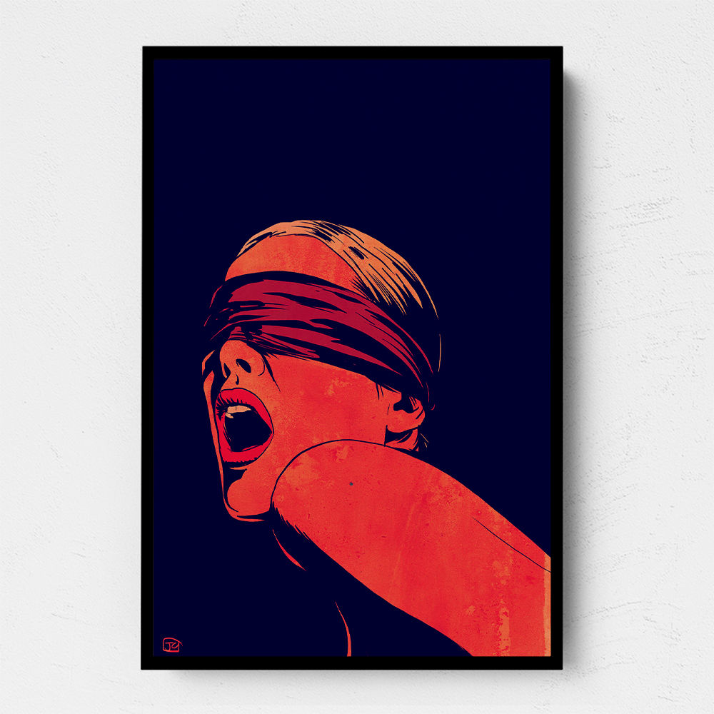 Masked Wall Art