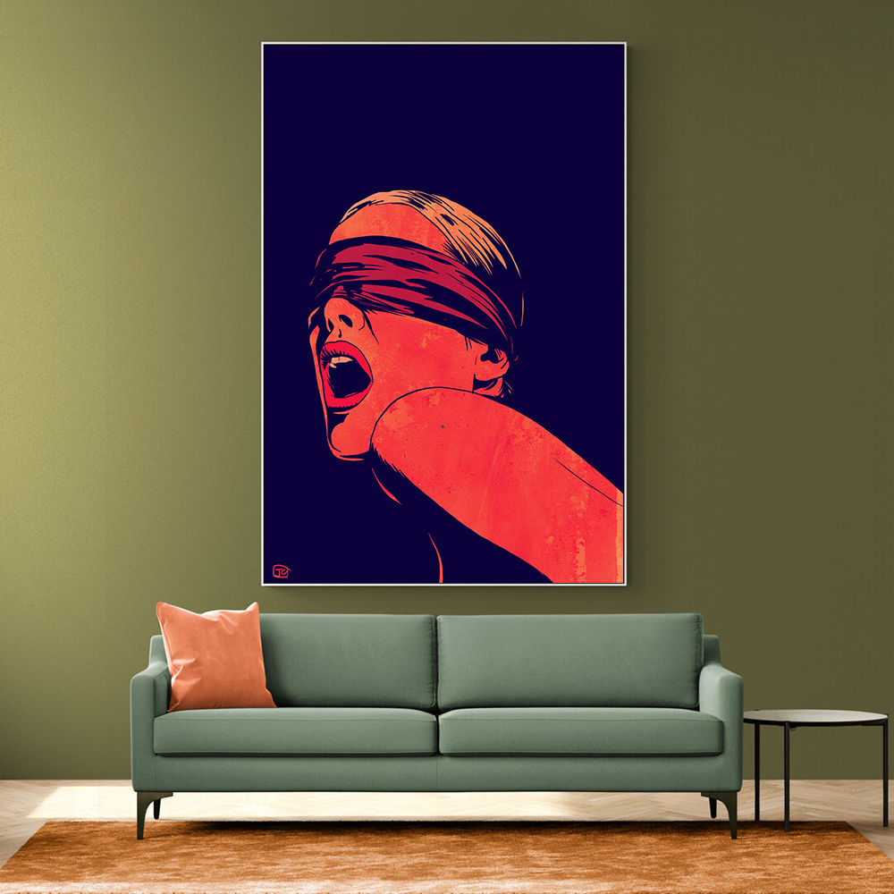 Masked Wall Art