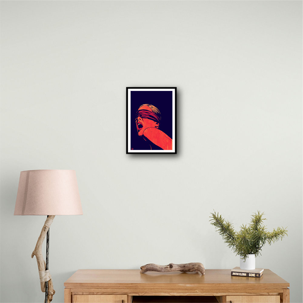 Masked Wall Art