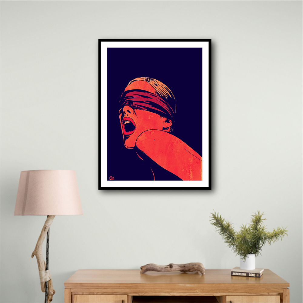 Masked Wall Art