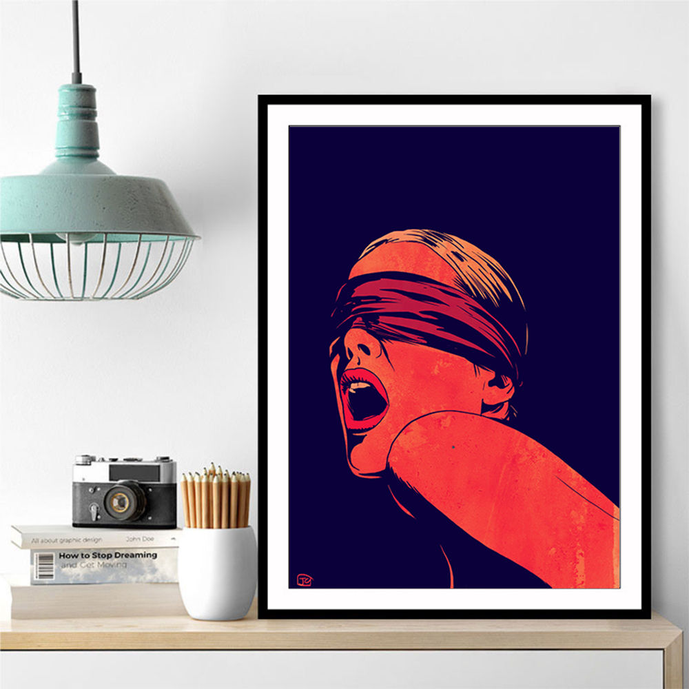 Masked Wall Art