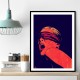 Masked Wall Art