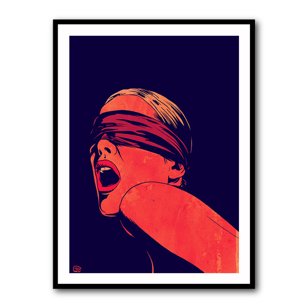 Masked Wall Art