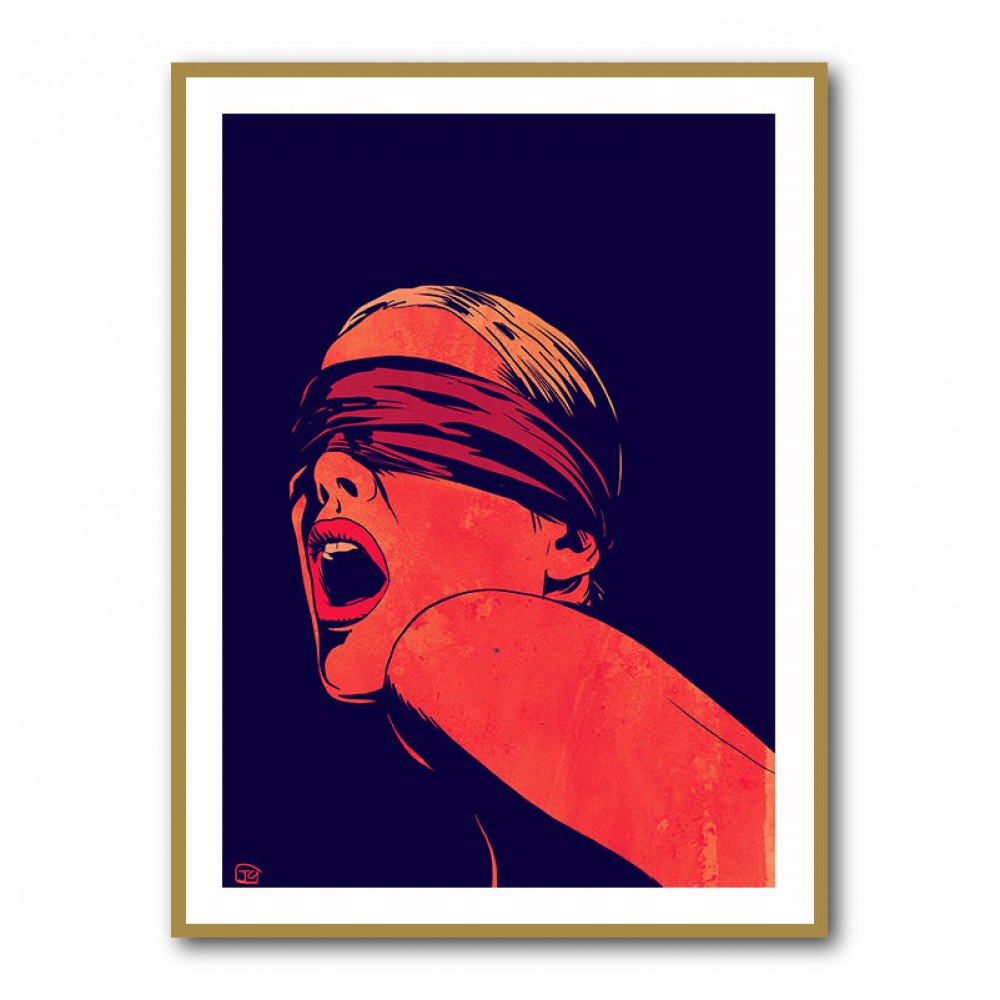 Masked Wall Art