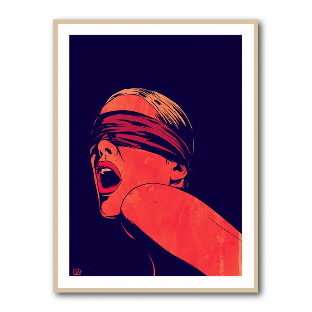 Masked Wall Art