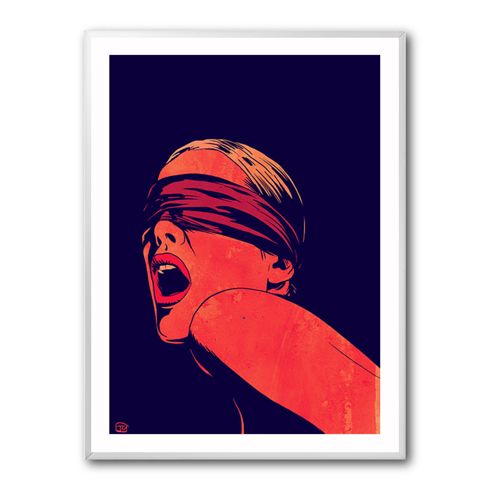 Masked Wall Art