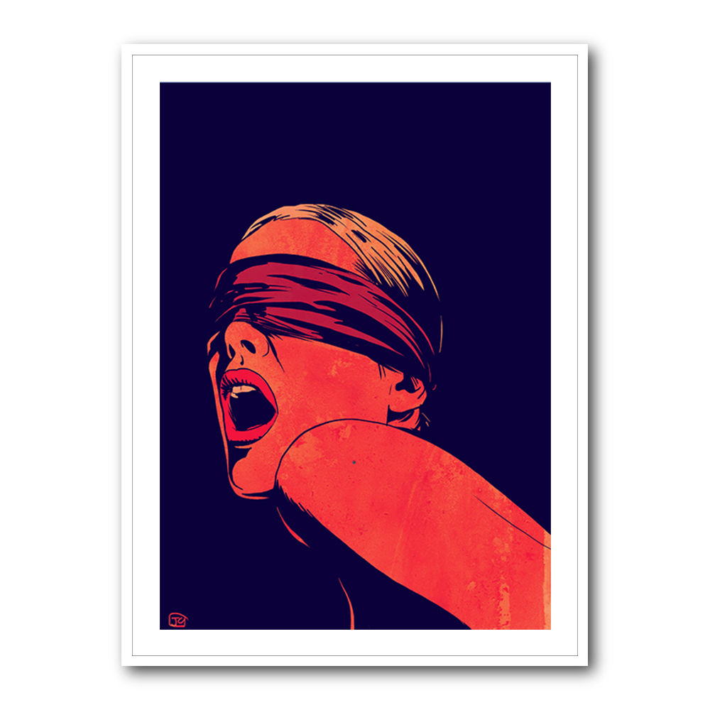 Masked Wall Art
