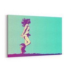 Running Free Wall Art