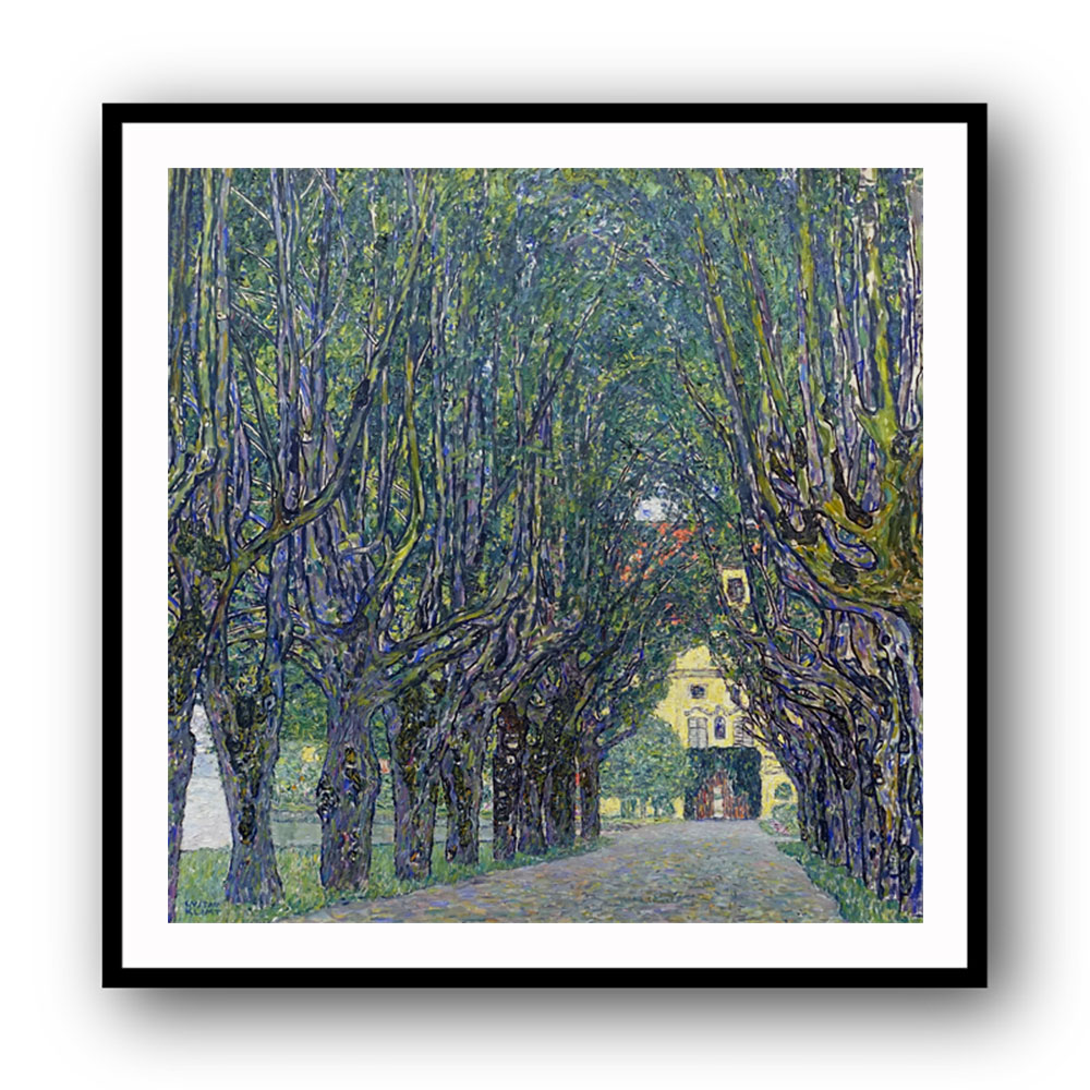 Allee at Schloss Kammer