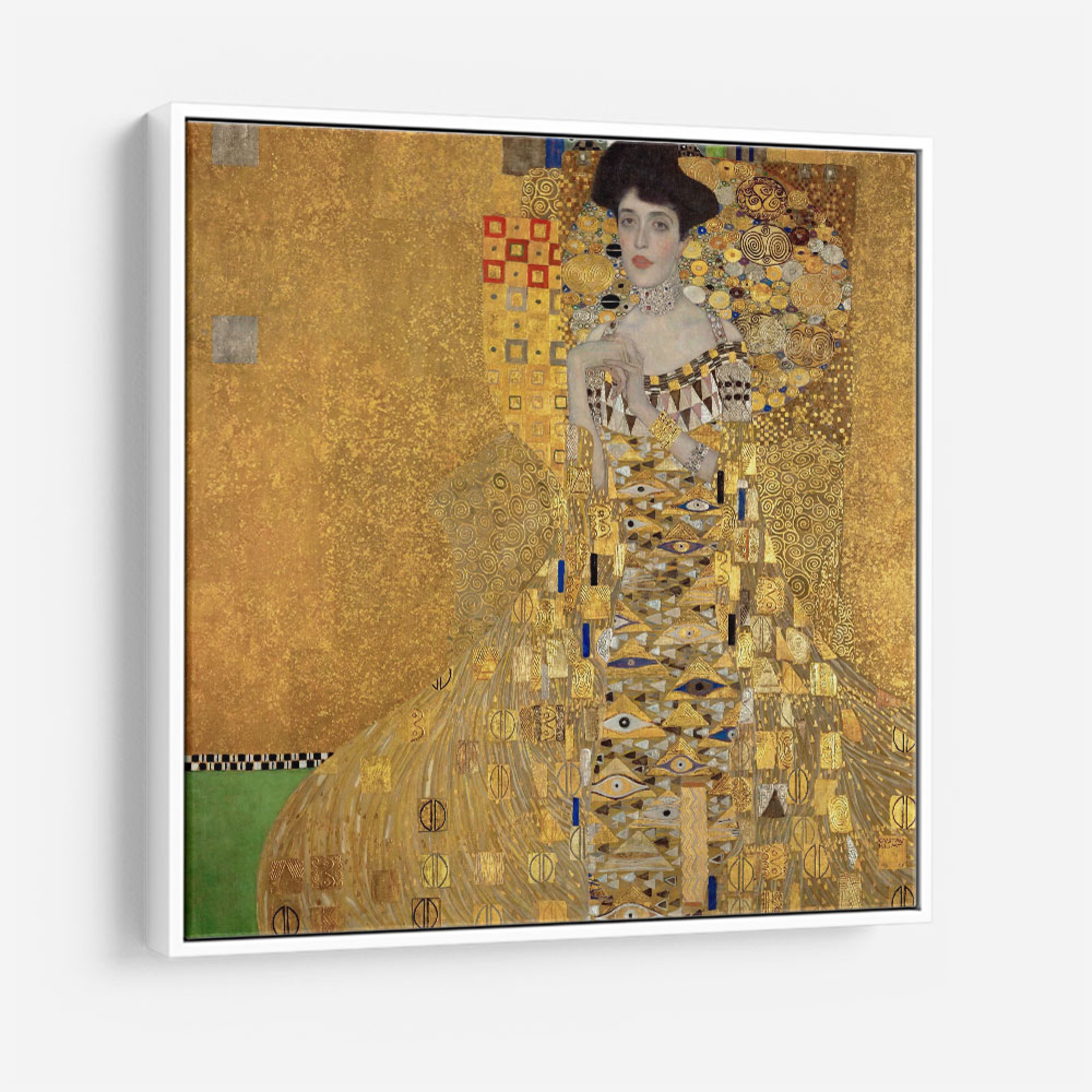 Portrait of Adele Bloch-Bauer I by Gustav Klimt Wall Art