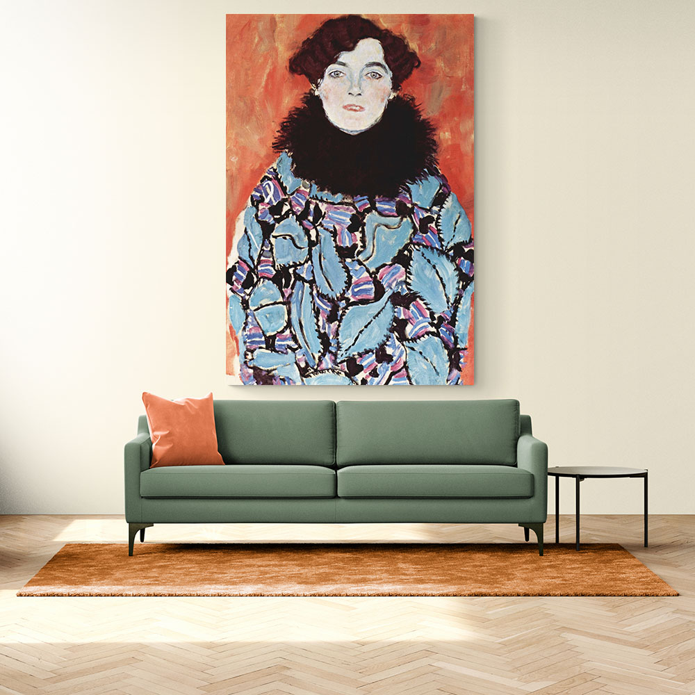 Portrait of Johanna Staude Portrait of Johanna Staude