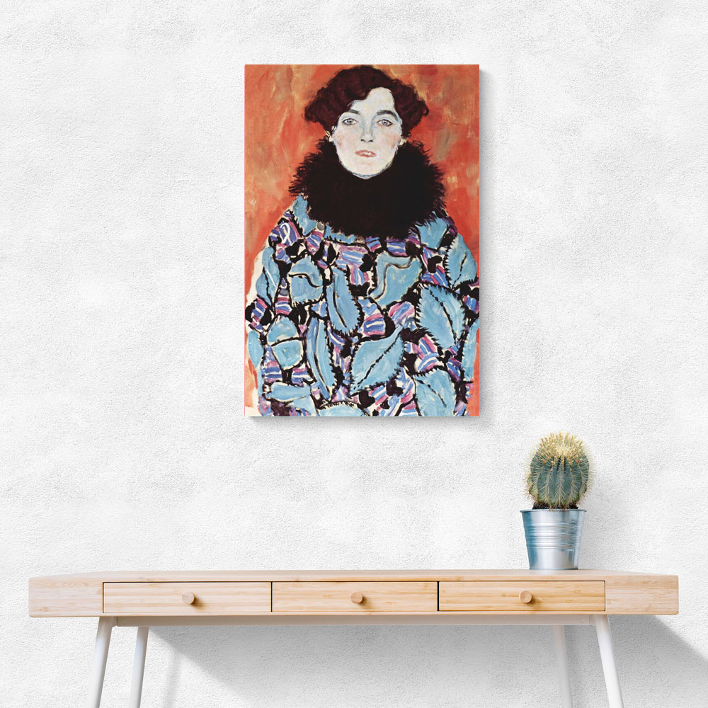 Portrait of Johanna Staude Portrait of Johanna Staude