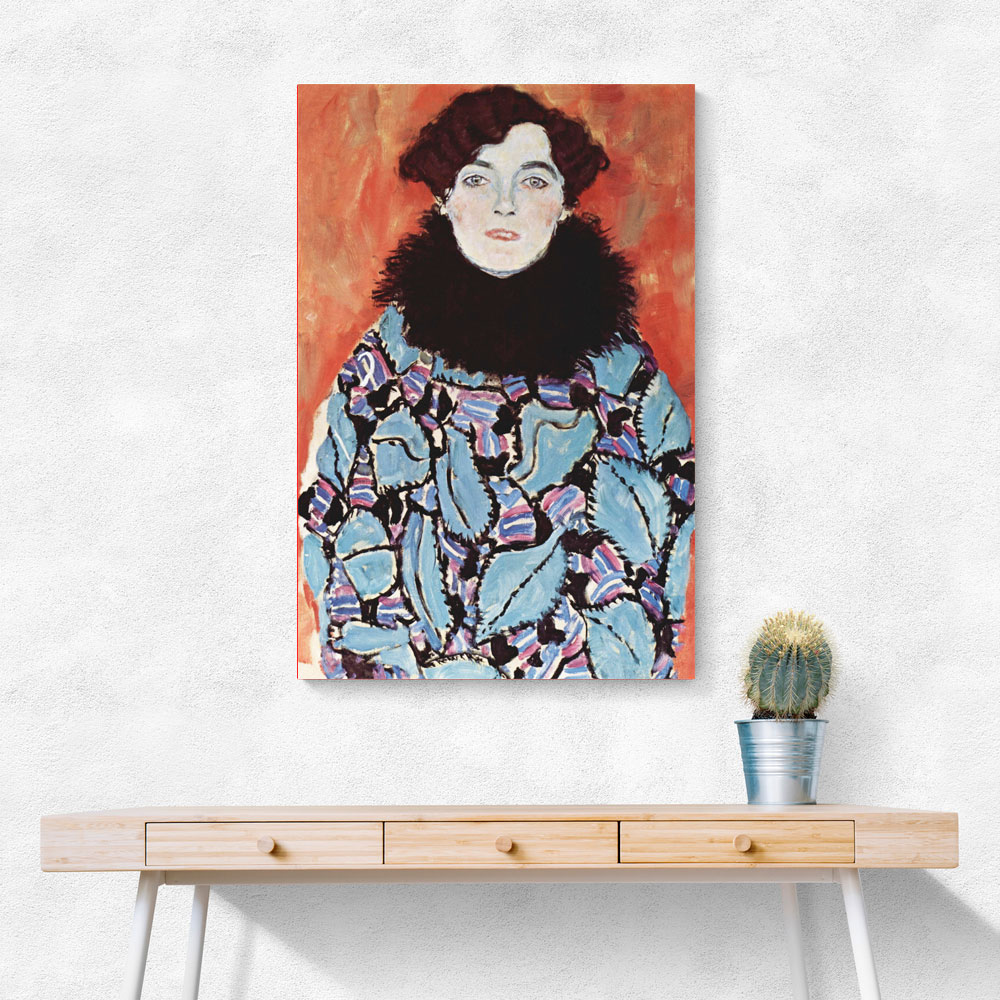 Portrait of Johanna Staude Portrait of Johanna Staude