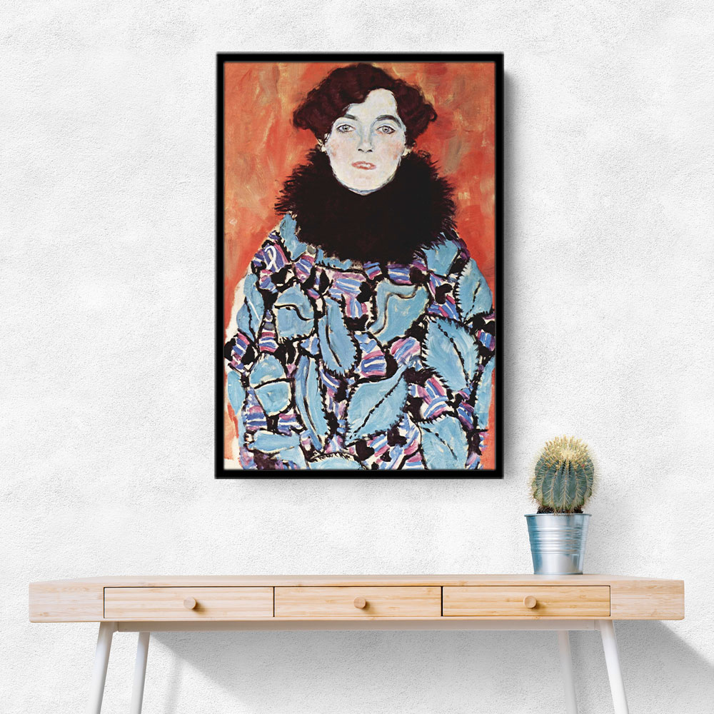 Portrait of Johanna Staude Portrait of Johanna Staude