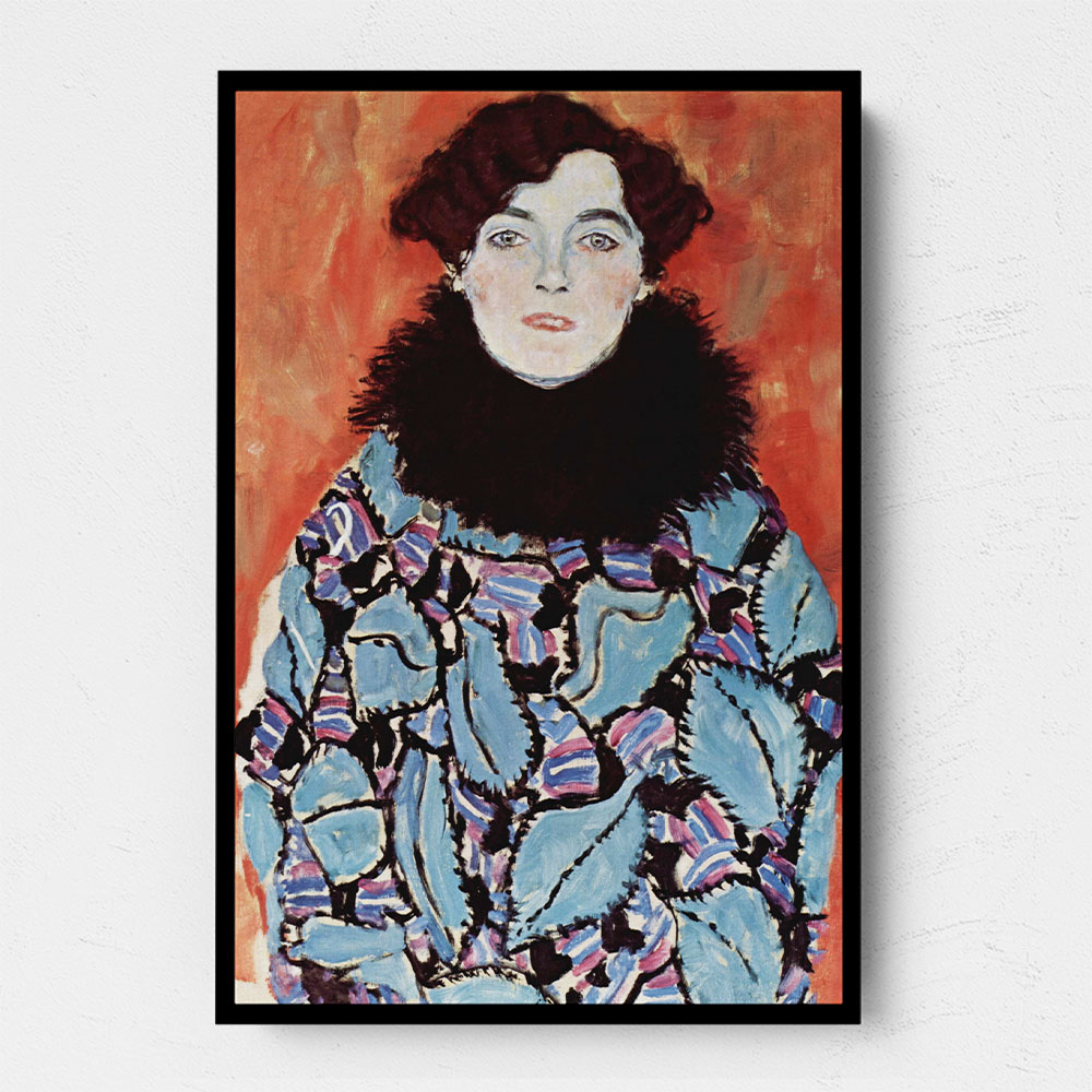 Portrait of Johanna Staude Portrait of Johanna Staude