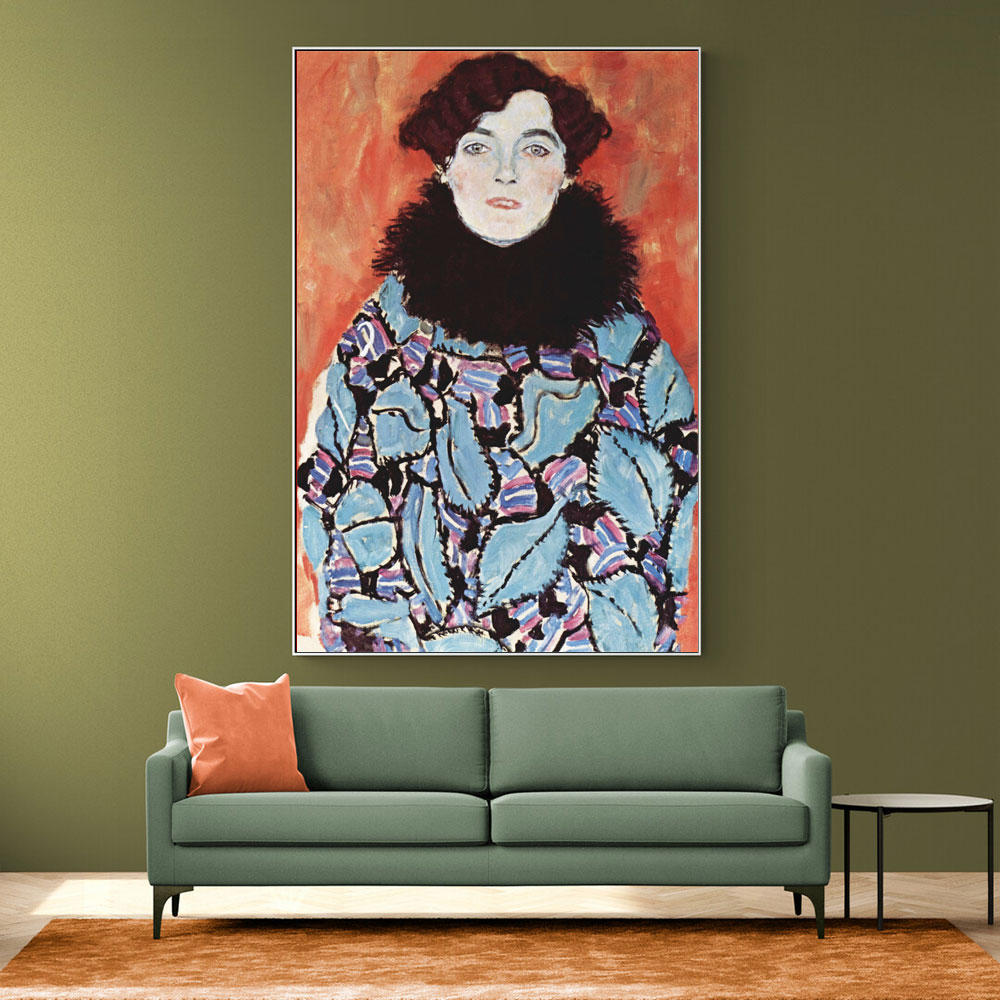 Portrait of Johanna Staude Portrait of Johanna Staude