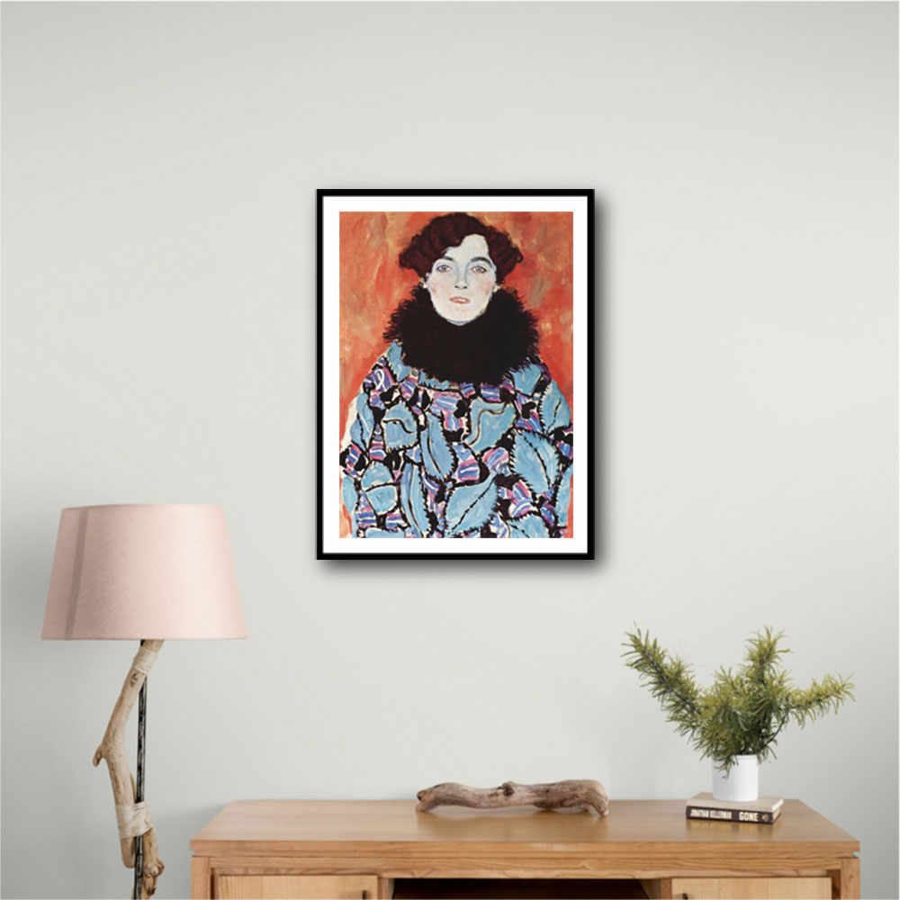 Portrait of Johanna Staude Portrait of Johanna Staude
