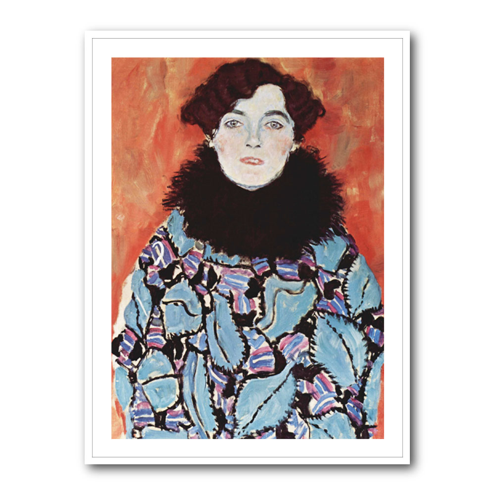 Portrait of Johanna Staude Portrait of Johanna Staude