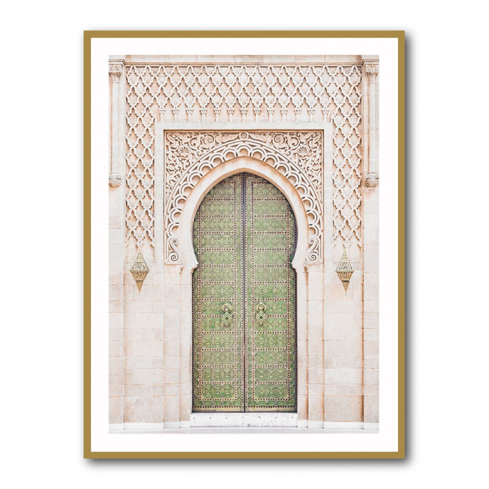 Moroccan Door